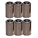 Adorama CR2 Batteries, 3.0 volt Lithium, Pack of Six.
