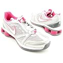 NIKE Shox Zipsister+ Athletic Trainers Shoes Silver Womens