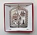 Rhode Island Brass Christmas ORNAMENT Souvenir Gift