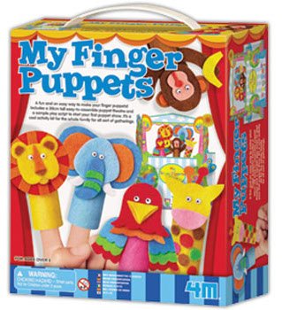 Great Gizmos My Finger Puppets