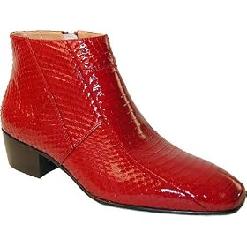 PLAIN TOE DEMI BOOT