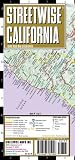 Streetwise California Map - Laminated State Road Map of California