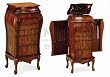 Jewelry Armoire in Hardwood Finish By Coaster