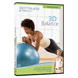 Sporting Goods : Stott Pilates 3D Balance Stability Ball Pilates DVD(Price/Each)