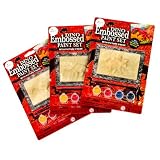 Outdoor Living : Dinosaur Embossed Paint Set