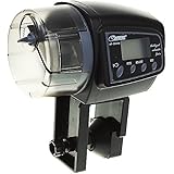 Aquarium Automatic Fish Food Tank Feeder Timer Home BLK