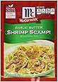 McCormick Garlic Butter Shrimp Scampi Seasoning Mix (Pack of 4) .87 oz Packets