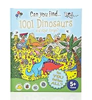 Can You Find 1001 Dinosaurs and Other Things? Book