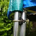 Duplay 10ft Trampoline Pole for Duplay Triang Round Trampoline
