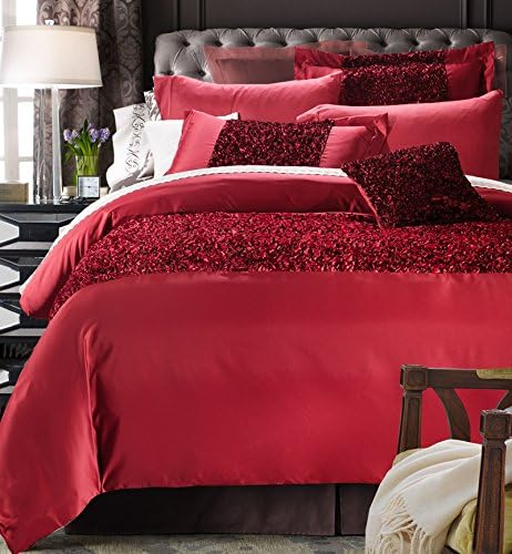 Bedding Set,100% Cotton 1033-Piece Duvet Cover Sets,Sheet Set European Cotton Cotton Twill Four Set Twin