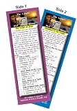 Bible Bookmark - The Gospel of Jesus Christ - Package of 10 - 2"x6"