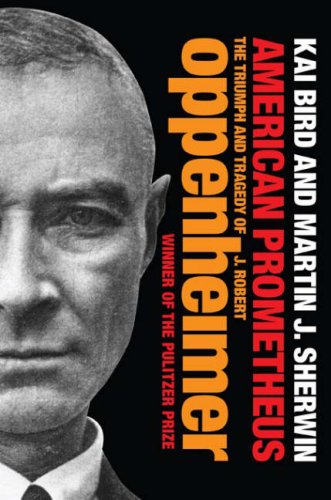 City Travel Guides Discounted  Books : American Prometheus: The Triumph and Tragedy of J. Robert Oppenheimer