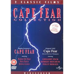 Cape Fear Box Set [1961 and 1991] [DVD]