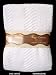NEW WHITE HERRING BONE 3 SEATER SOFA BED SETTEE THROW 225cm x 250cm Image