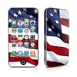 iPhone 4 Skin (High Gloss Finish) - Patriotic