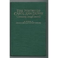 The Poetry of Carol Ann Duffy: Choosing Tough Words
