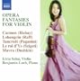 Opera Fantasies for Violin