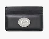 Florida Gators 1 2006 Year of the Gator (Sterling Silver) on Black Leather Business Card / Credi