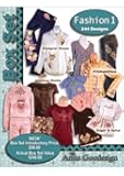Anita Goodesign Embroidery Designs FASHION BOX SET #1