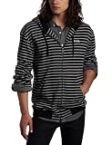 C1RCA Men's Baker Zip Fleece Sweatshirt