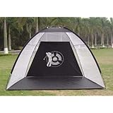Golf Practise Aid Net Cage,10wx7h, Carry Bag Included.