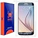 Galaxy S6 Screen Protector + Full Body, Skinomi® MatteSkin Full Skin Coverage + Screen Protector for Samsung Galaxy S6 Anti-Glare and Bubble-Free Shield - Lifetime Warranty