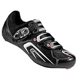 Pearl iZUMi Men's Race Road Cycling Shoe,Black/Shadow ,47 D EU / US Men's 12.5 M