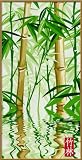 Schipper 609220609 - Malen nach Zahlen - Im Bambuswald, 40x80 cm