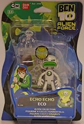 Ben 10 ECHO ECHO Alien FOrce Collection ben10