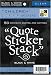 Diecuts With A View Black and White Clear Sticker Quote Stack 10 Sheets, Children