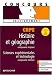 CRPE Histoire et géographie, composante majeure ; Sciences expérimentales et technologie, composante mineure CRPE Histoire et géographie, composante majeure ; Sciences expérimentales et technologie, composante mineure