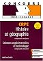 CRPE Histoire et g�ographie, composante majeure ; Sciences exp�rimentales et technologie, composante mineure (Ancienne Edition)