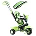 Deluxe 3-in-1 Smart Trike - Green/ Black