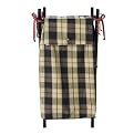 Derby Plaid Hamper
