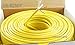 CablesOnline, 250FT Solid Pure-Copper CAT6E CMR 550-Mhz, High-Performance 23-AWG Copper Bulk Cable, Yellow , U6-B250Y