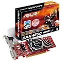 ASUS EAH4650/DI/512MD2 (LP) Radeon HD 4650 512 MB 64-bit DDR2 PCI Express 2.0 x16 CrossFire Supported Low Profile Ready Video Card
