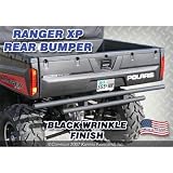 KFI Products 100690 Rear Bumper Wrinkle Black For 2009-11 Polaris Ranger by KFI Products