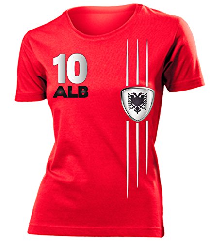FUSSBALL – ALBANIEN FANSHIRT 3318(F-R) Gr. M