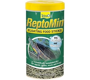 Tetra ReptoMin Sticks Reptile Food, 10.5-Ounce