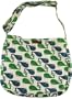 Bungalow360 Lucille Whale Vegan Messenger Bag