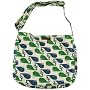 Bungalow360 Lucille Whale Vegan Messenger Bag