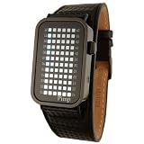 Tokyo Flash Men's Pimp P2 Pusher Digital Watch #P2PUSHER/GUN/WHT