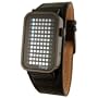 Tokyo Flash Men's P2PUSHER/GUN/WHT Pimp P2 Pusher Digital Watch