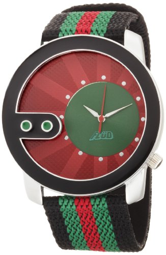 Flud Unisex #XCH008 Exchange Tri Color Watch with Interchangeable Straps