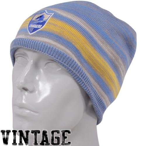 NFL Men's Classics Knit Hat - KD88Z (San Diego Chargers, One Size Fits All)