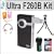 Pure Digital Flip Video Ultra Series F260B 60 Minute Black Camcorder and Deluxe Accessory Outfit