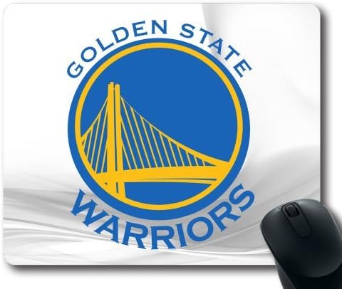 NBA Golden State Warriors Mouse Pad, Customized Rectangle Mousepad Diy By Bestsellcase