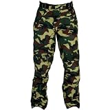 SPADA FLAGE WATERPROOF MOTORCYCLE TROUSERS - GREEN XXL (38