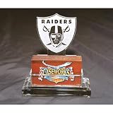Casework Oakland Raiders Business Card Holder