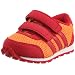 [アディダス] adidas アディホップ AC I G18900 (マジックオレンジS10/リアルレッドS10/ランニングホワイト/12)